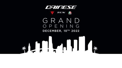 from the people who know best. . Dainese miami